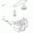 MFS9.8A3 Pully & Timing Belt