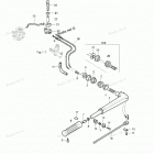 MFS2.5B Tiller Handle & Throttle