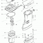 MD50B Корпус ведущего вала (нога)