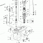 MD90B Gear Case (drive Shaft) 1 D90b-#00969