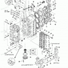 MD90B Cylinder - Crank Case