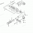 MFS25B Ручка с рукояткой румпеля