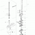 MFS2.5B Корпус редуктора (вертикальный вал)