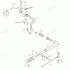 MFS2.5A Tiller Handle And Throttle