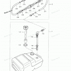 MD70B Топливный бак (выносной)