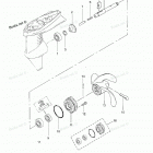 MFS2.5A Корпус редуктора (гребной вал)