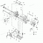 MFS9.9C Bracket & Reverse Lock