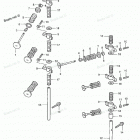 MFS30B Впускной и выпускной клапан
