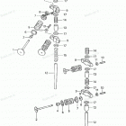 MFS15B2 Intake Valve, Exhaust Valve