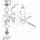 MFS9.8A3 Механизм гидроподъема Power Trim