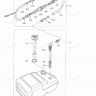 MD90B Топливный бак (выносной)