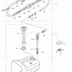 MFS15C Fuel Tank (integral)