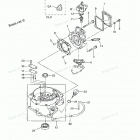 MFS4B Головка цилиндра и блок