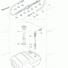 MD40B Топливный бак (выносной)