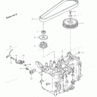 MFS8A3 Pully & Timing Belt