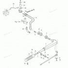 MFS3.5A Tiller Handle And Throttle