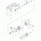 NSF2A Корпус редуктора (гребной вал)