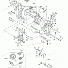 MFS25B Bracket, Ptt & Gas Assistant