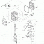 MFS8A3 Cylinder Head & Oil Pump