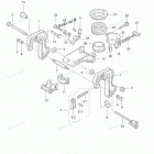 MFS2.5A Clamp Bracket, Swivel Bracket