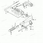 MFS25B Ручка с рукояткой румпеля