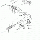 MFS15B2 Steering Handle (tiller Handle)