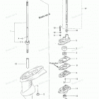 MFS2.5A Корпус редуктора (вертикальный вал)