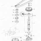 MFS15B2 Camshaft, Oil Pump
