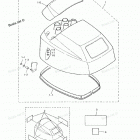 MFS18B2 Motor Cover Upper