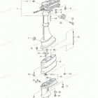MFS2A Drive Shaft Housing Gear Case