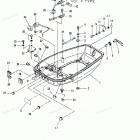 NSD40B Lower Motor Cover