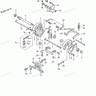 MFS25B Stern Bracket & Reverse Lock