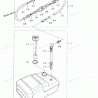 MD70B Топливный бак (выносной)