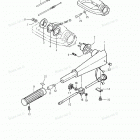 MFS18B2 Steering Handle (tiller Handle)