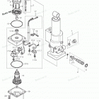 MFS8A3 Механизм гидроподъема Power Trim