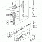 MFS25B Приводной вал и водяной насос