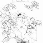 W887527 TRAIL BOSS 2X4 Body assembly