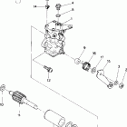 W887527 TRAIL BOSS 2X4 Маслянный насос