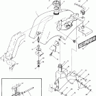 W887527 TRAIL BOSS 2X4 Топливный бак