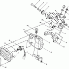 W887527 TRAIL BOSS 2X4 Фара