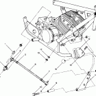 W887527 TRAIL BOSS 2X4 Shift linkage assembly