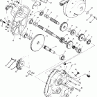 W887527 TRAIL BOSS 2X4 Gearcase assembly 1988 2x4 update