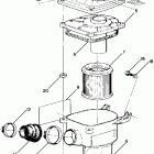 W887527 TRAIL BOSS 2X4 Air box assembly
