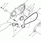 W887527 TRAIL BOSS 2X4 Clutch cover assembly