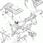 W887527 TRAIL BOSS 2X4 Frame assembly with racks