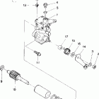 X888528 TRAIL BOSS 250 Маслянный насос
