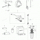 MD115A Жидкости техобслуживание