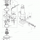 MFS8A3 Механизм гидроподъема Power Trim