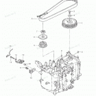 MFS8A3 Pully & Timing Belt