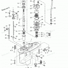 MD90B Gear Case (drive Shaft) 2 D90b#00970-